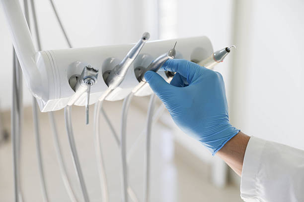 Professional Teeth Whitening technician working in Brookshire, TX